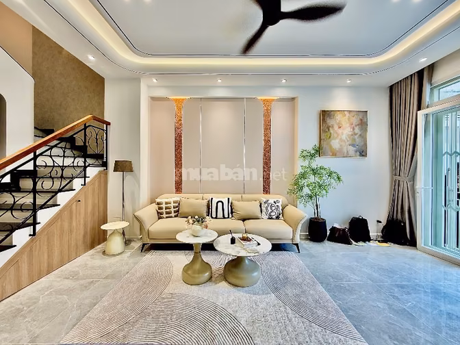 Nhà 4 lầu tuyệt đẹp Cao cấp hẻm xe hơi Nguyễn Thượng Hiền, P5, Q.Bình 