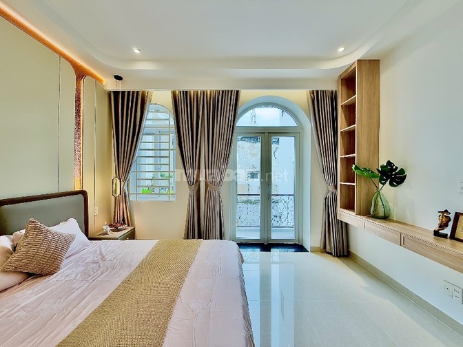 Nhà 4 lầu tuyệt đẹp Cao cấp hẻm xe hơi Nguyễn Thượng Hiền, P5, Q.Bình 