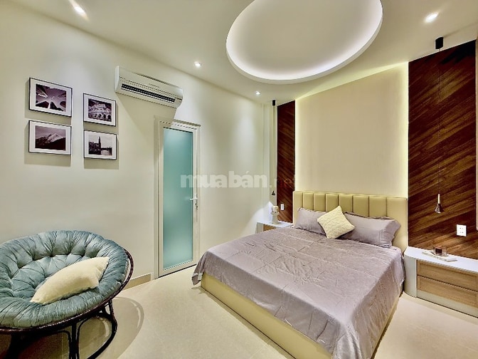 Nhà 4 lầu tuyệt đẹp Cao cấp hẻm xe hơi Nguyễn Thượng Hiền, P5, Q.Bình 