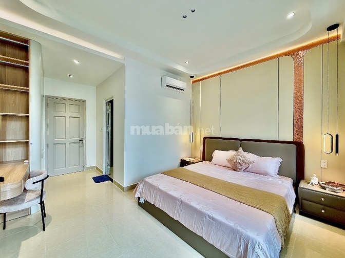 Nhà 4 lầu tuyệt đẹp Cao cấp hẻm xe hơi Nguyễn Thượng Hiền, P5, Q.Bình 