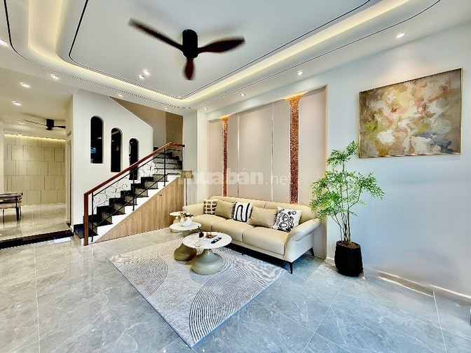 Nhà 4 lầu tuyệt đẹp Cao cấp hẻm xe hơi Nguyễn Thượng Hiền, P5, Q.Bình 