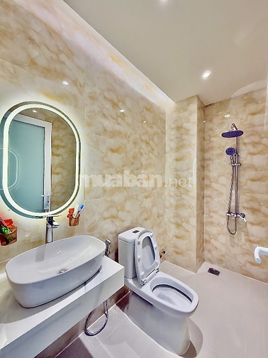 Nhà 4 lầu tuyệt đẹp Cao cấp hẻm xe hơi Nguyễn Thượng Hiền, P5, Q.Bình 