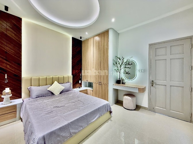 Nhà 4 lầu tuyệt đẹp Cao cấp hẻm xe hơi Nguyễn Thượng Hiền, P5, Q.Bình 