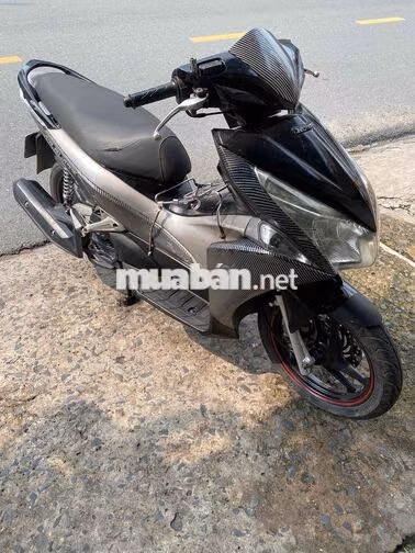 Honda Air Blade 2011 Đen Bạc