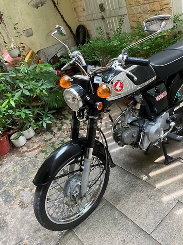 Chia sẻ lại con Honda CD gù dòng Châu Âu có đề 