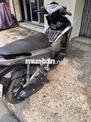 Honda Air Blade 2011 Đen Bạc