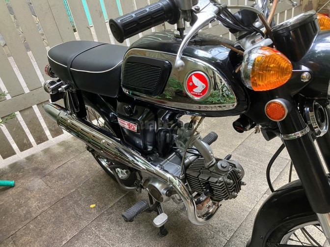 Chia sẻ lại con Honda CD gù dòng Châu Âu có đề 