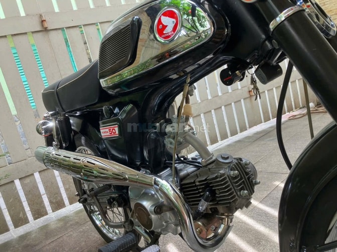 Chia sẻ lại con Honda CD gù dòng Châu Âu có đề 