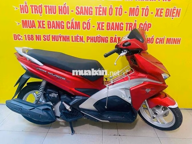 Honda Air Blade 2016 hỗ trợ trả góp hỗ trợ nợ xấu
