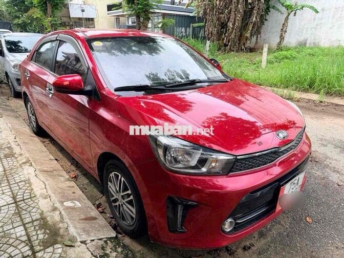 Kia Soluto Deluxe 2020 Tự động Đỏ