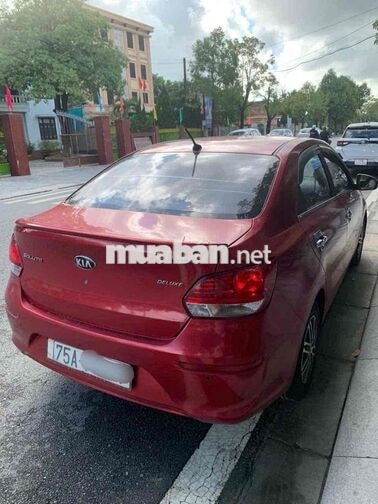 Kia Soluto Deluxe 2020 Tự động Đỏ