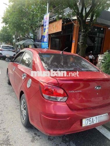 Kia Soluto Deluxe 2020 Tự động Đỏ