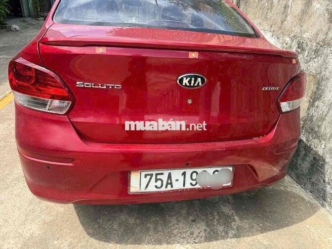 Kia Soluto Deluxe 2020 Tự động Đỏ