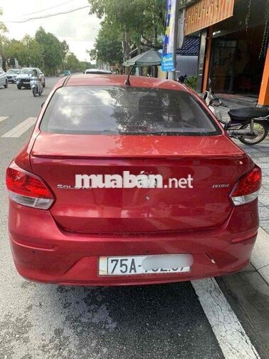 Kia Soluto Deluxe 2020 Tự động Đỏ
