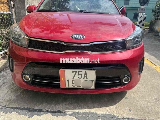Kia Soluto Deluxe 2020 Tự động Đỏ