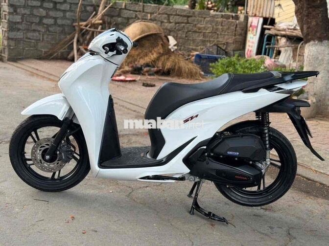 Honda SH 125 2020 Trắng 18000 km Tự động