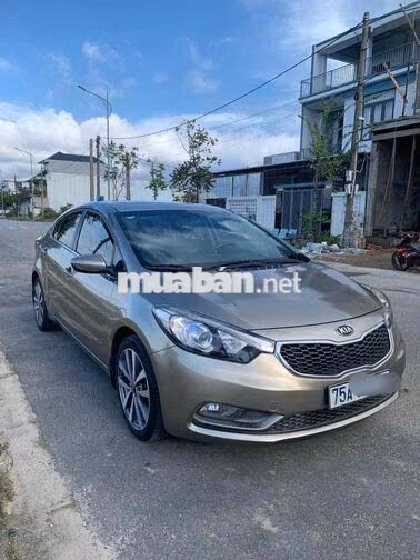 Kia K3 2015 Số tự động Vàng cát