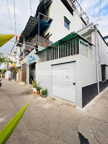 Bán nhà mặt tiền WIEW SÂN BAY rẻ (4,2x20) 216/2 Nguyễn Văn Công Gò Vấp