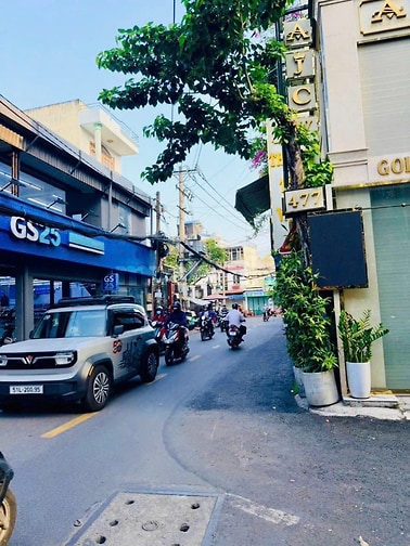 Bán nhà mặt tiền WIEW SÂN BAY rẻ (4,2x20) 216/2 Nguyễn Văn Công Gò Vấp