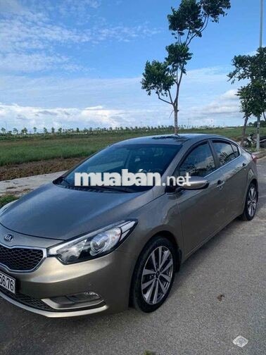 Kia K3 2015 Số tự động Vàng cát