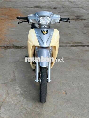 Xìpo 2002 máy 120 6 số màu bạc pót chơ mới 90%
