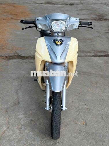 Xìpo 2002 máy 120 6 số màu bạc pót chơ mới 90%