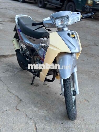 Xìpo 2002 máy 120 6 số màu bạc pót chơ mới 90%