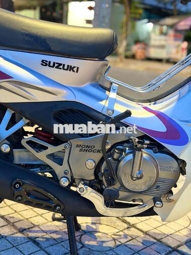 Xìpo 2002 máy 120 6 số màu bạc pót chơ mới 90%