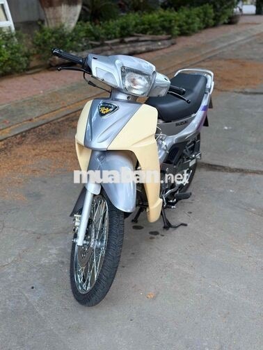 Xìpo 2002 máy 120 6 số màu bạc pót chơ mới 90%