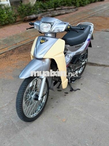 Xìpo 2002 máy 120 6 số màu bạc pót chơ mới 90%