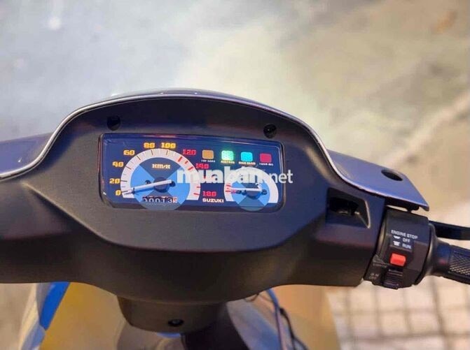 Xìpo 2002 máy 120 6 số màu bạc pót chơ mới 90%