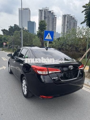 TOYOTA VIOS 1.5G SX 2019 STĐ MỚI XUẤT SẮC