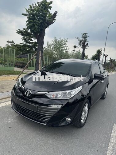 TOYOTA VIOS 1.5G SX 2019 STĐ MỚI XUẤT SẮC