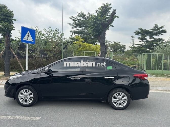TOYOTA VIOS 1.5G SX 2019 STĐ MỚI XUẤT SẮC