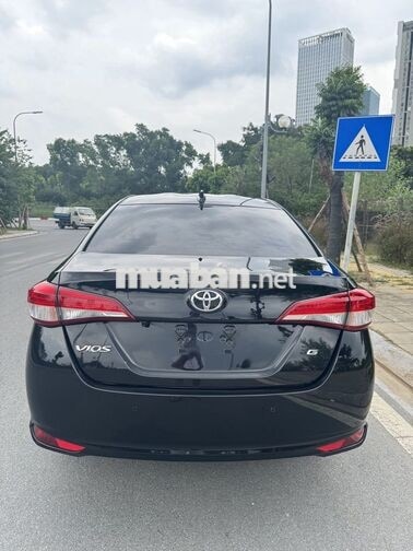 TOYOTA VIOS 1.5G SX 2019 STĐ MỚI XUẤT SẮC