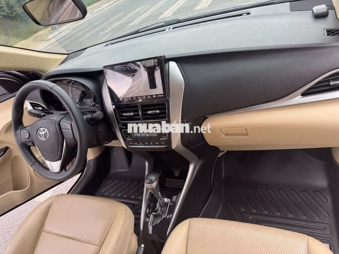 TOYOTA VIOS 1.5G SX 2019 STĐ MỚI XUẤT SẮC