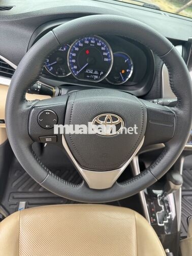 TOYOTA VIOS 1.5G SX 2019 STĐ MỚI XUẤT SẮC