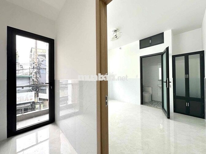 ‼️NHÀ MỚI STUDIO CỬA SỔ THOÁNG - NỘI THẤT CƠ BẢN - NGAY CMT8, GIÁP Q10