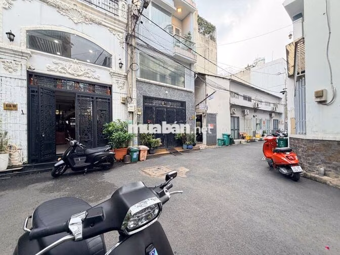 BÁN GẤP LÔ ĐẤT HẺM ĐẸP NHẤT ĐẶNG VĂN BI, DT:60.9M2, NGANG TỚI 4,52 M