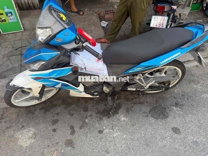 Honda Winner 2016 Xanh trắng
