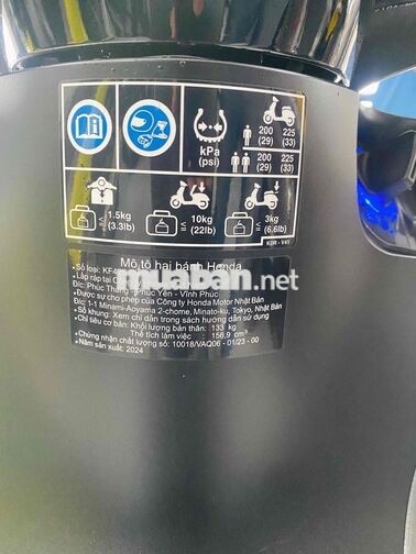 SH 160 ABS 2024 siêu lướt như mới bản độ hãng✅