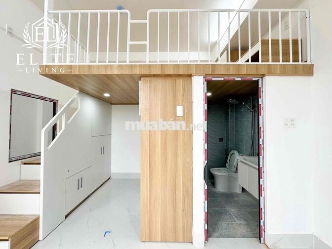 Phòng ban công full nội thất gần ĐH IUH, ĐH Văn Lang cs 3