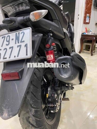 Yamaha NVX 125 2018 Đen, Bạc