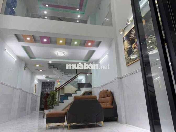 🏡20tr-4.5x17M-3LẦU-HẺM TẢI 8M-TÂN HOÀ ĐÔNG, BÌNH TÂN GIÁP QUẬN 6
