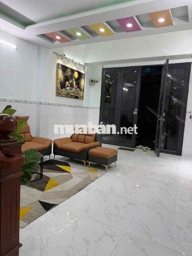 🏡20tr-4.5x17M-3LẦU-HẺM TẢI 8M-TÂN HOÀ ĐÔNG, BÌNH TÂN GIÁP QUẬN 6