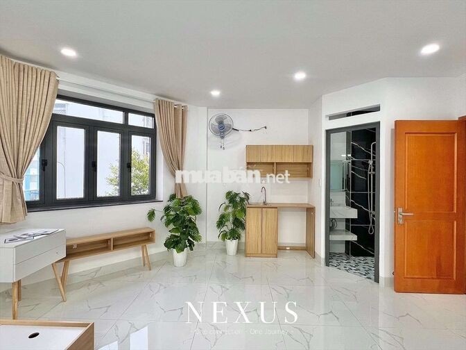 CHÍNH CHỦ Studio 40m2 mới tại Hương Lộ 2, đh Văn Hiến, Ngã Tư 4 xã 