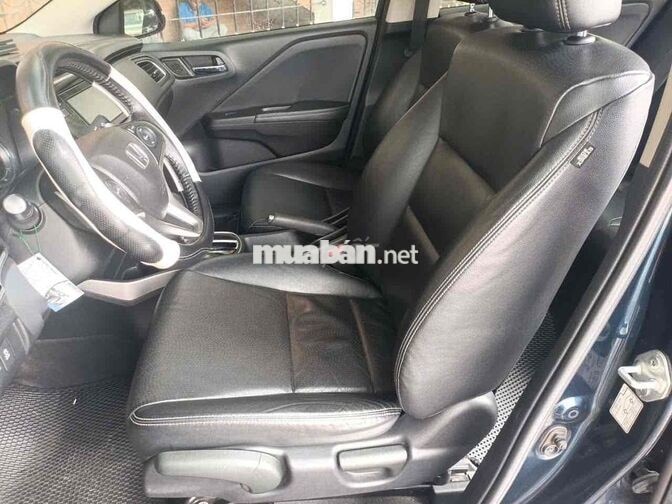 Honda City 2017 Xanh đen Việt Nam