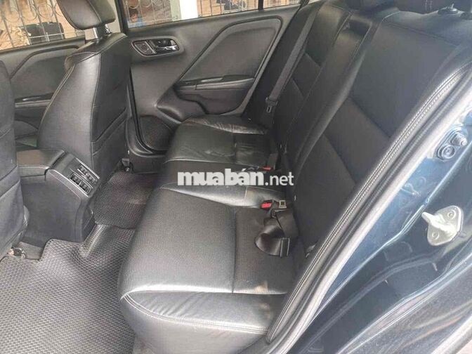 Honda City 2017 Xanh đen Việt Nam