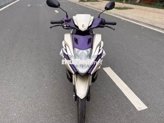 Yamaha Nouvo 5 Tím Bạc BSTP Zin 98% đẹp Lung Linh