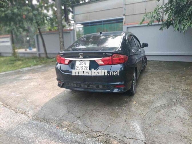 Honda City 2017 Xanh đen Việt Nam